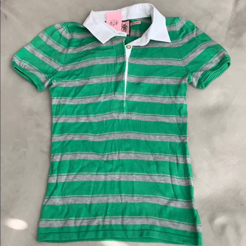 Juicy Couture Camarelle Sweater Polo